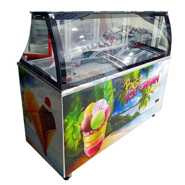 یخچال بستنی اسکوپی