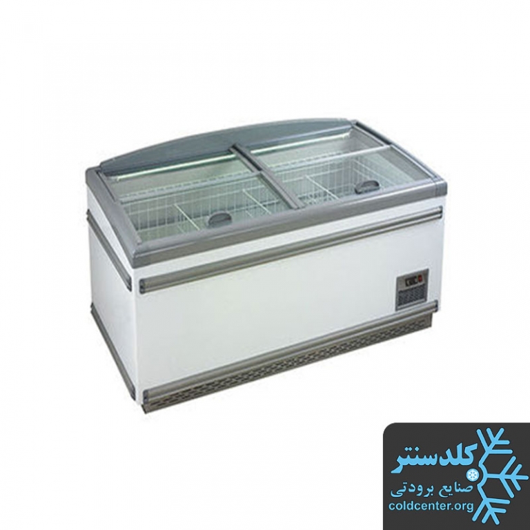 فریزر جزیره ای 