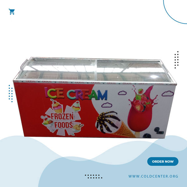 فریزر صندوقی 600 لیتری