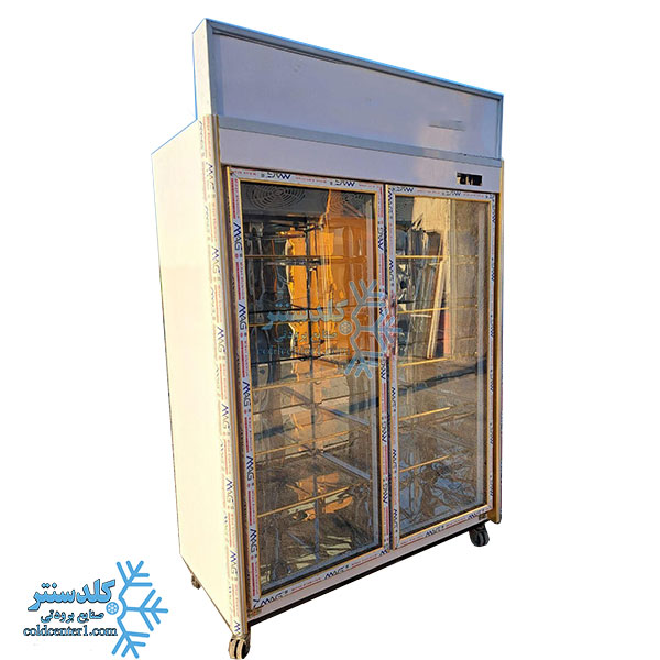 یخچال لبنیاتی 1/5 متری