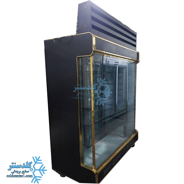 یخچال لبنیاتی ویترینی 2 متری