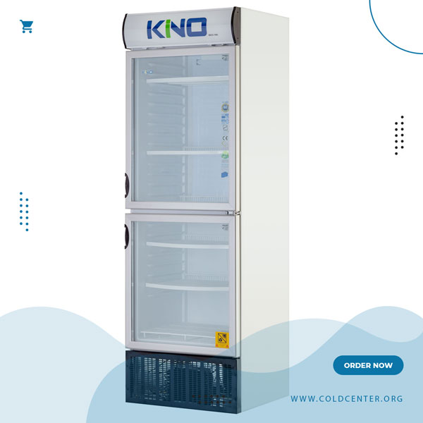 یخچال کینو دو درب مدل KR680-2D