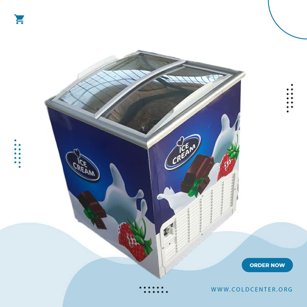 فریزر صندوقی 200 لیتری