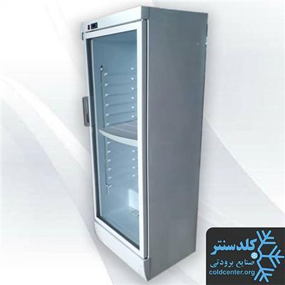 یخچال آزمایشگاهی دو درب با دقت دمایی بالا