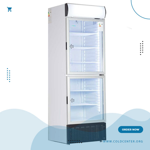 یخچال دو درب کینو مدل KR615-2D