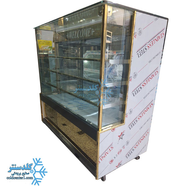 یخچال لبنیاتی مکعبی