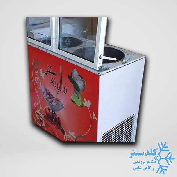فریزر و یخچال فالوده شیرازی با قیمت