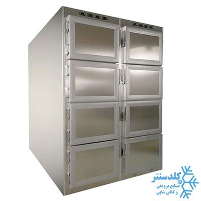 سردخانه جسد هشت کابین