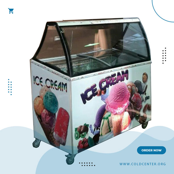 تاپینگ بستنی فانتزی 6 لگن